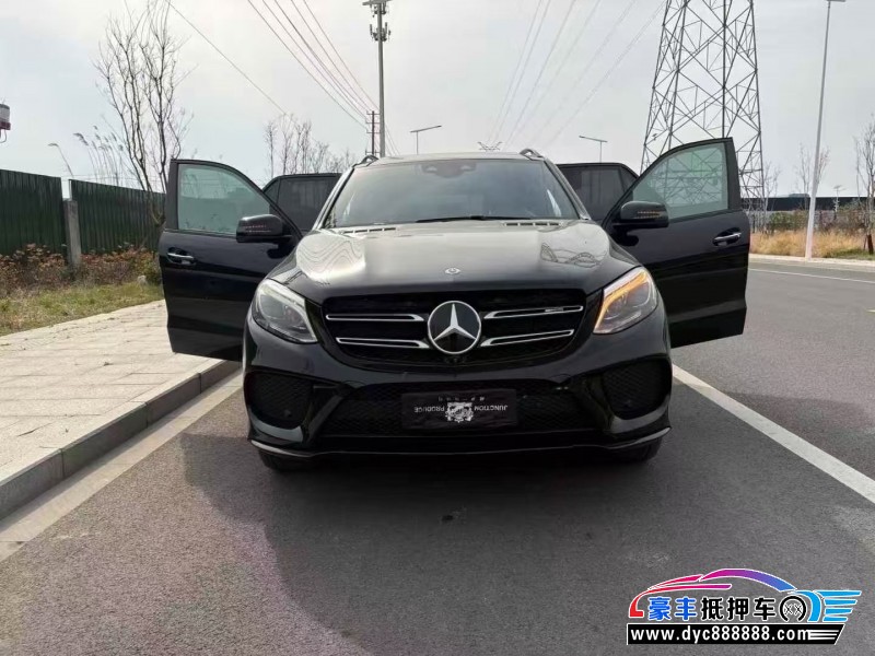 19年奔驰GLE AMG轿车抵押车出售