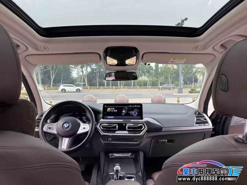 23年宝马ix3轿车抵押车出售