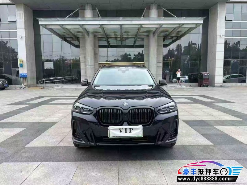 23年宝马ix3轿车抵押车出售