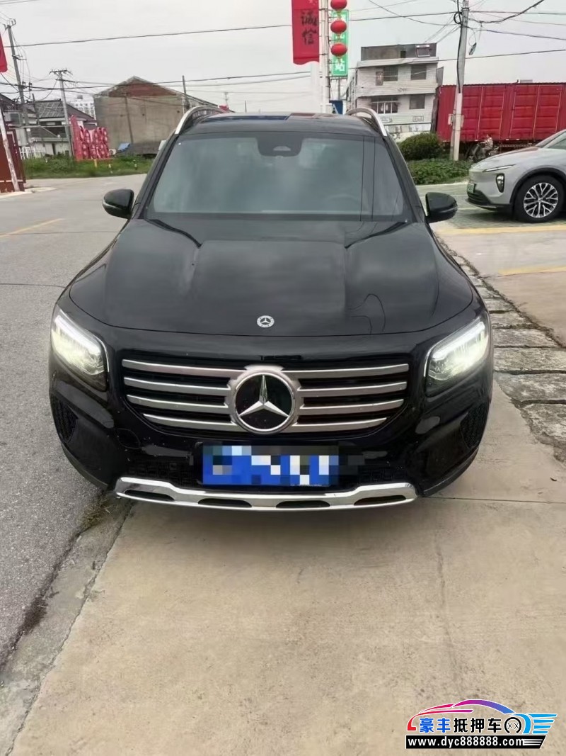 24年奔驰GLB轿车抵押车出售