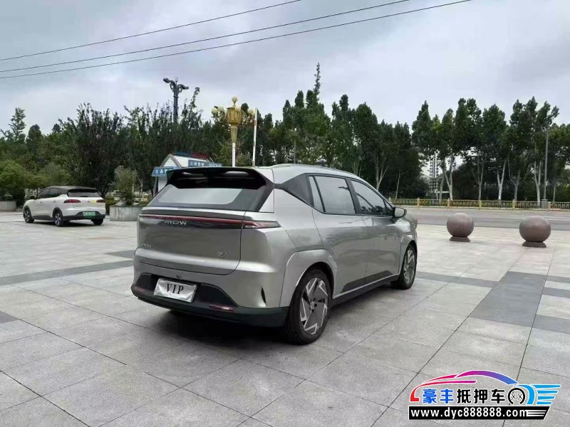 23年合创z03轿车抵押车出售