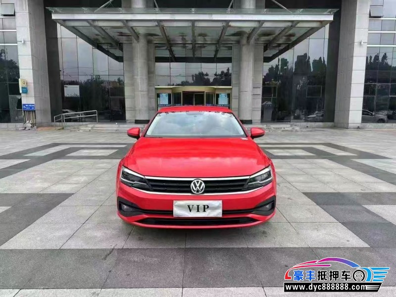 21年大众凌渡轿车抵押车出售