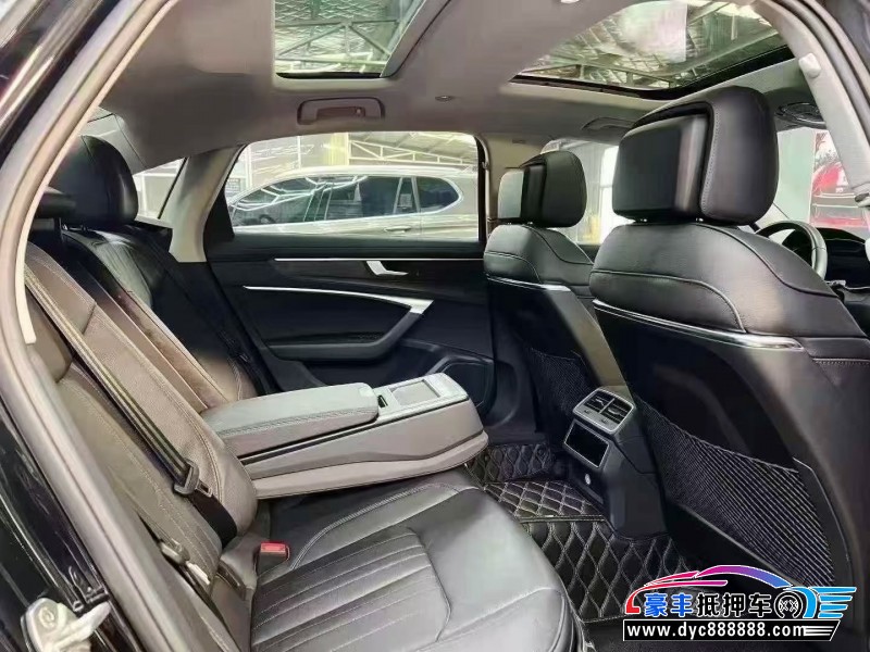 22年奥迪A6L轿车抵押车出售