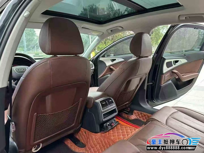 18年奥迪A6轿车抵押车出售