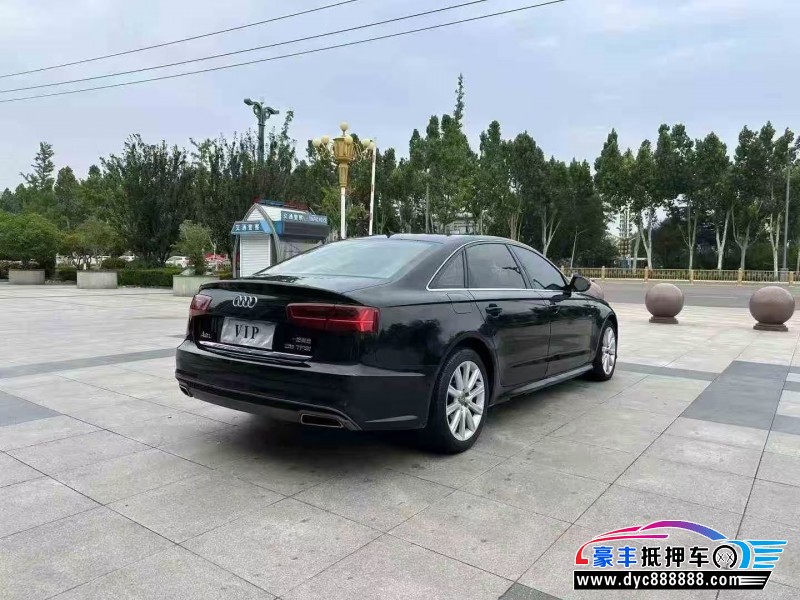 18年奥迪A6轿车抵押车出售