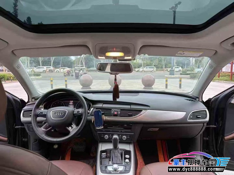 18年奥迪A6轿车抵押车出售