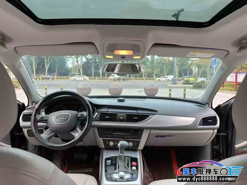 15年奥迪A6轿车抵押车出售