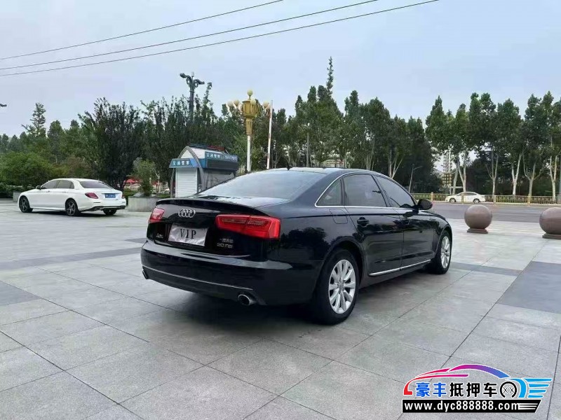 15年奥迪A6轿车抵押车出售