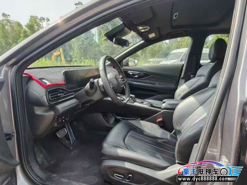 23年传祺影豹轿车抵押车出售