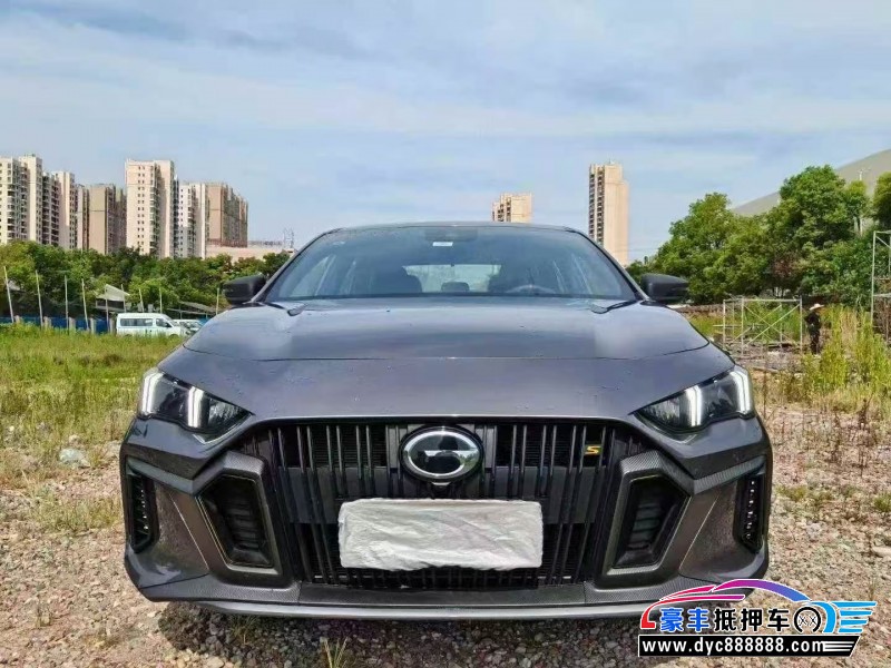 23年传祺影豹轿车抵押车出售