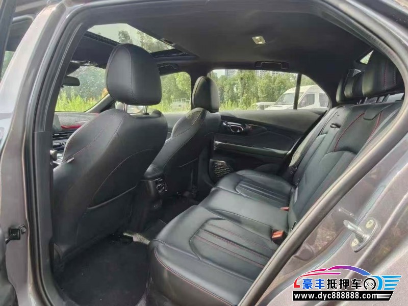 23年传祺影豹轿车抵押车出售