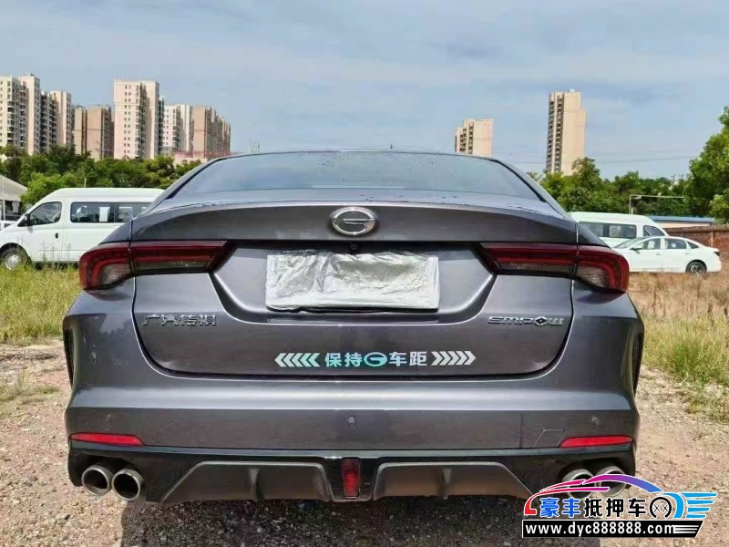 23年传祺影豹轿车抵押车出售