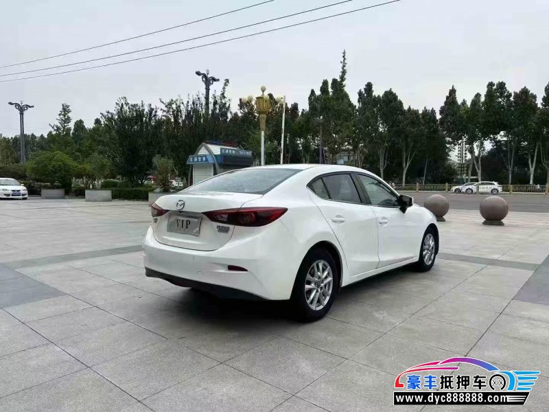 17年马自达昂克赛拉轿车抵押车出售