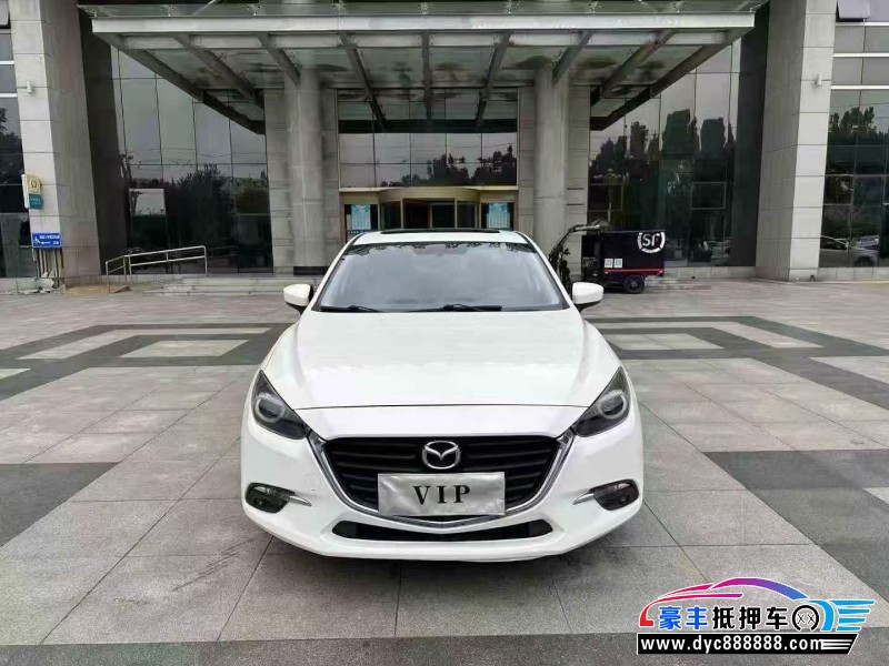抵押车出售17年马自达昂克赛拉轿车