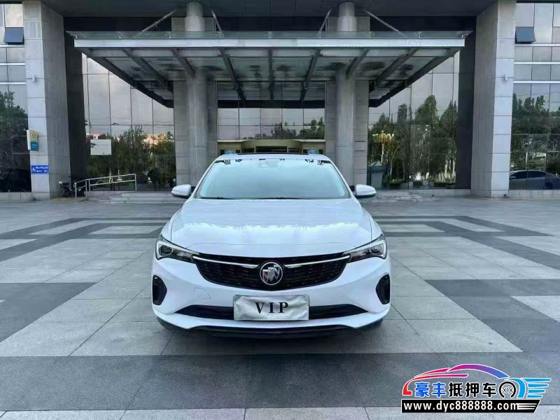 22年别克威朗轿车抵押车出售