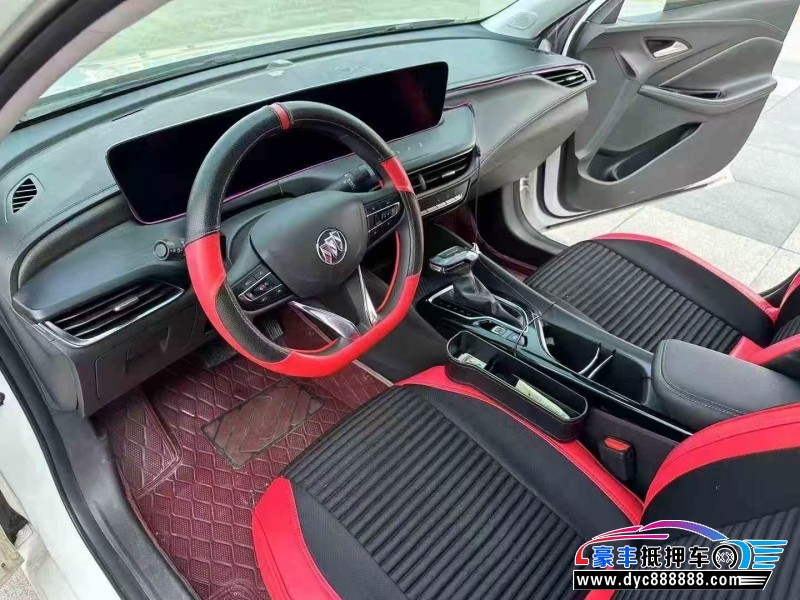 22年别克威朗轿车抵押车出售