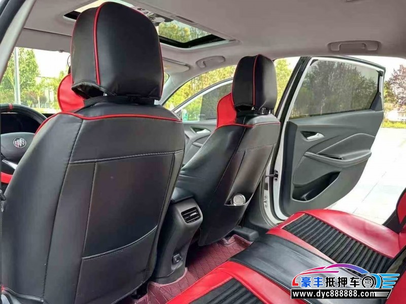 22年别克威朗轿车抵押车出售