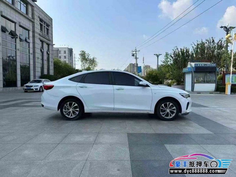 22年别克威朗轿车抵押车出售