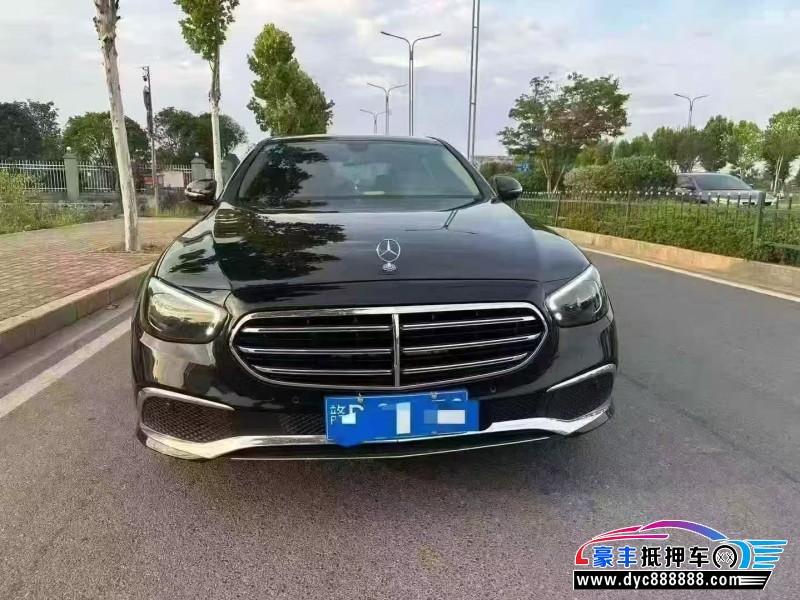 21年奔驰E轿车抵押车出售