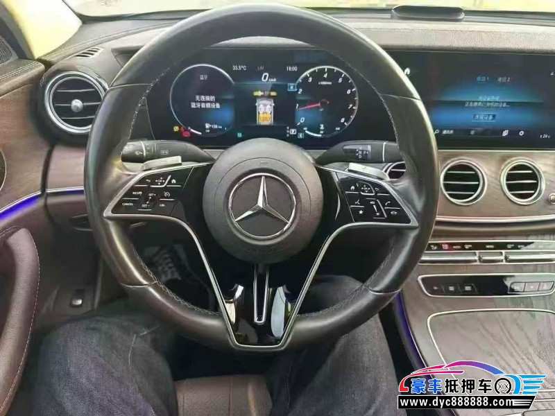 21年奔驰E轿车抵押车出售