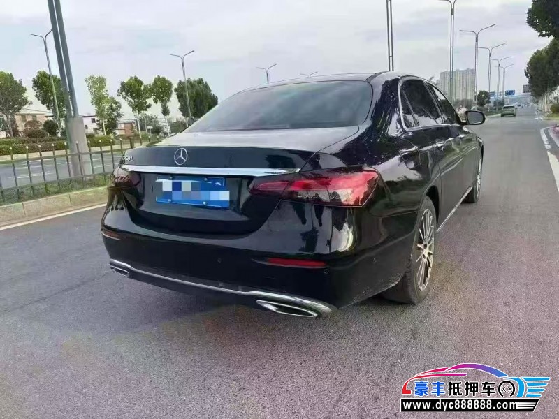 21年奔驰E轿车抵押车出售