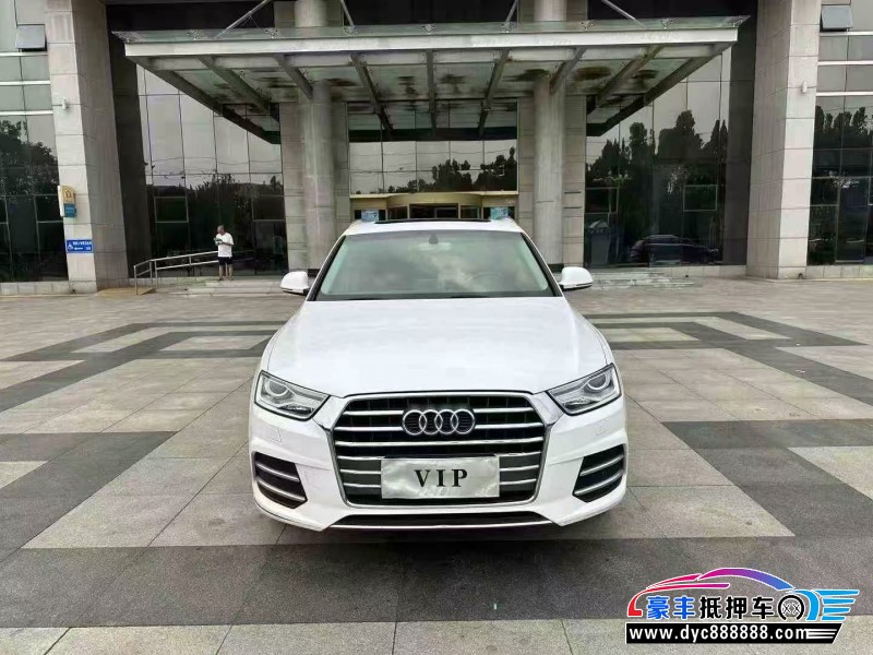 16年奥迪Q3轿车抵押车出售