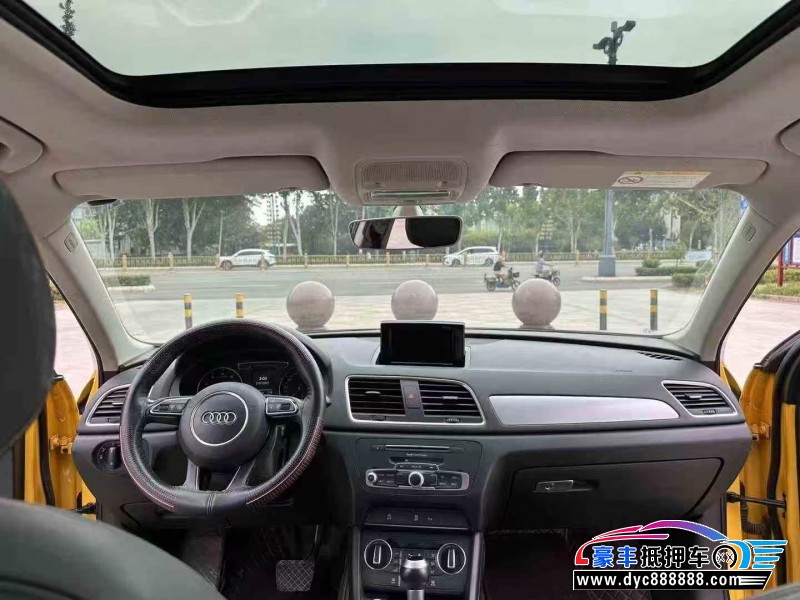 16年奥迪Q3轿车抵押车出售