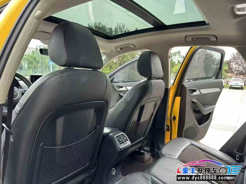 16年奥迪Q3轿车抵押车出售