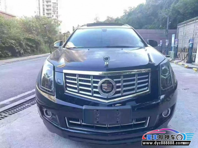 抵押车出售13年凯迪拉克SRX轿车