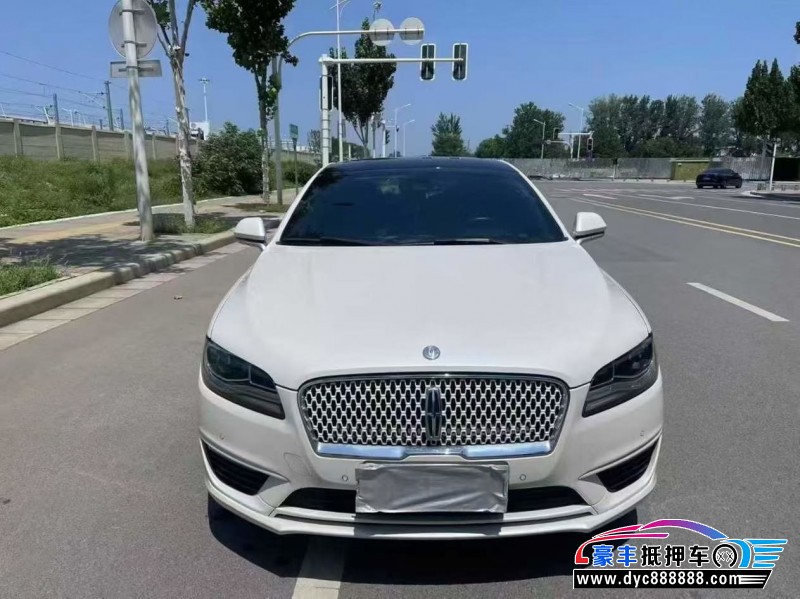 21年林肯MKZ轿车抵押车出售