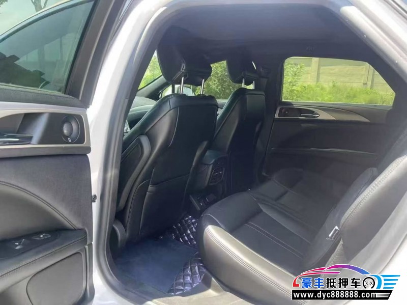 21年林肯MKZ轿车抵押车出售