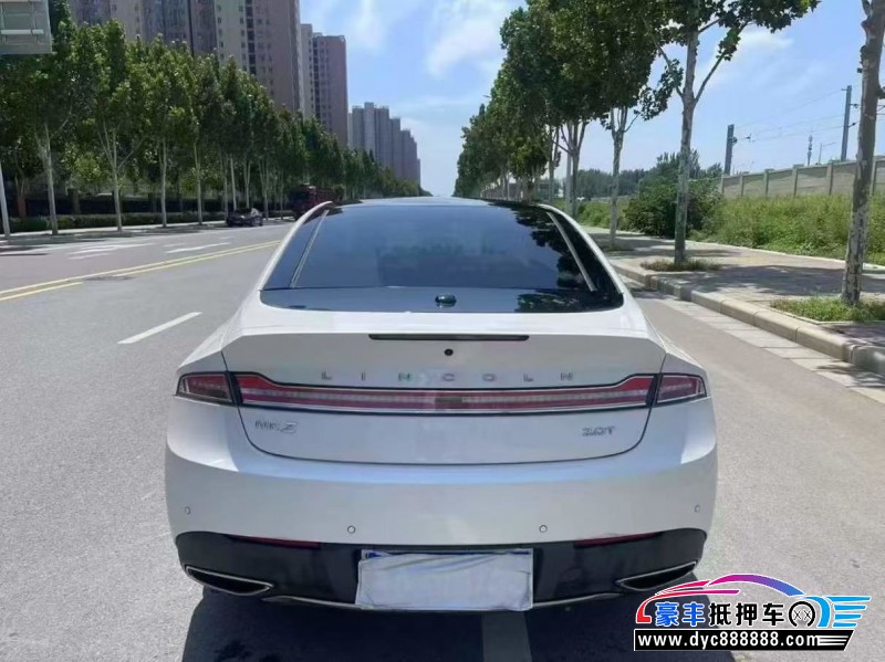 21年林肯MKZ轿车抵押车出售