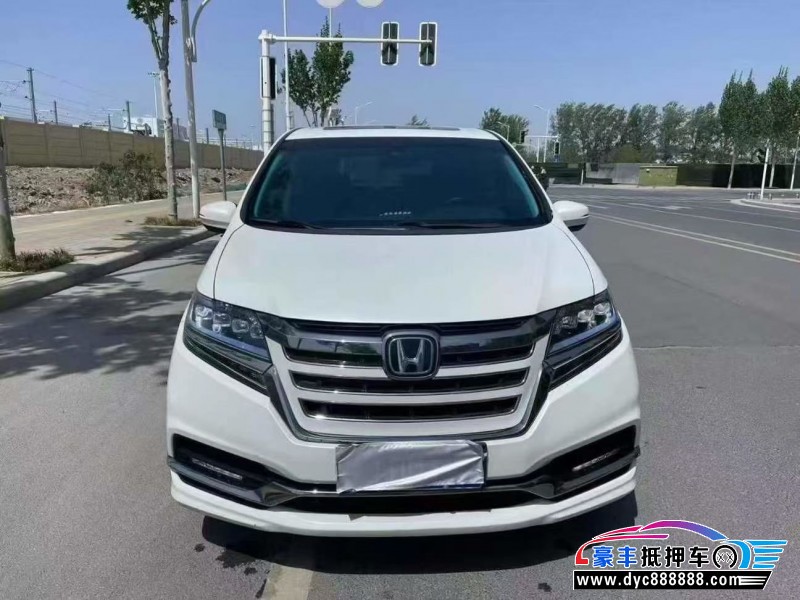 抵押车出售20年本田艾力绅轿车