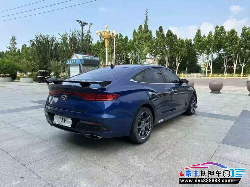 18年现代菲斯塔轿车抵押车出售