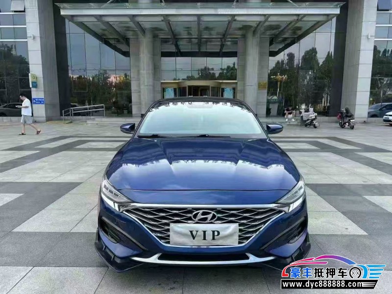 18年现代菲斯塔轿车抵押车出售