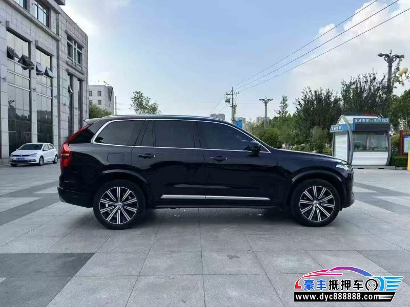 21年沃尔沃XC90轿车抵押车出售