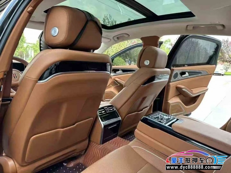 22年红旗H9轿车抵押车出售