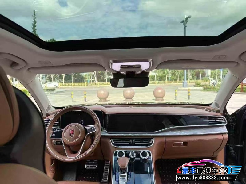 22年红旗H9轿车抵押车出售