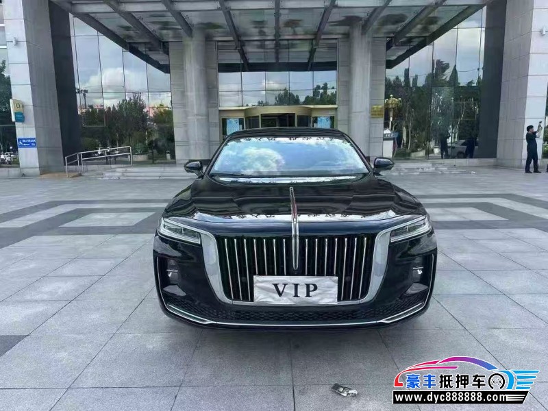 22年红旗H9轿车抵押车出售