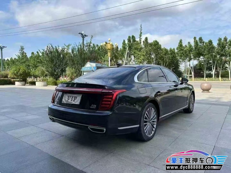 22年红旗H9轿车抵押车出售