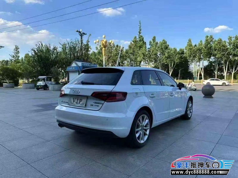 16年奥迪A3轿车抵押车出售