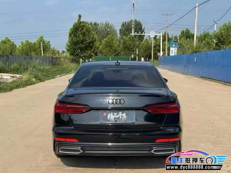 20年奥迪A6L轿车抵押车出售
