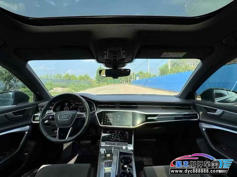 20年奥迪A6L轿车抵押车出售