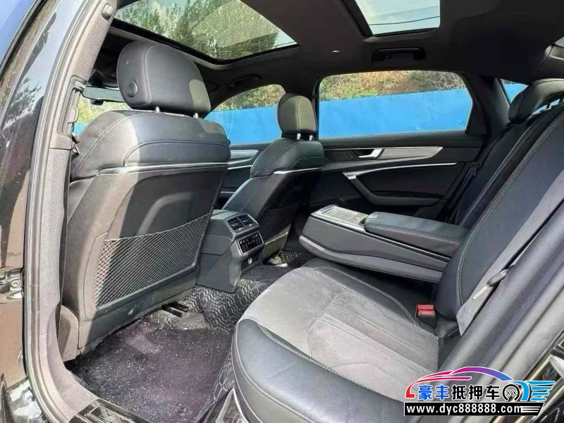 20年奥迪A6L轿车抵押车出售