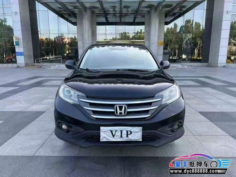 14年本田CR-V轿车抵押车出售