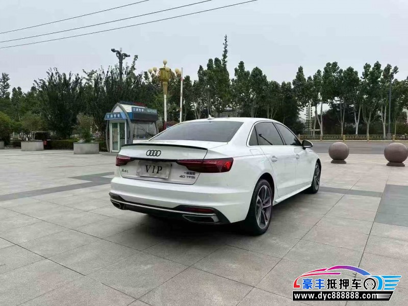 21年奥迪A4轿车抵押车出售