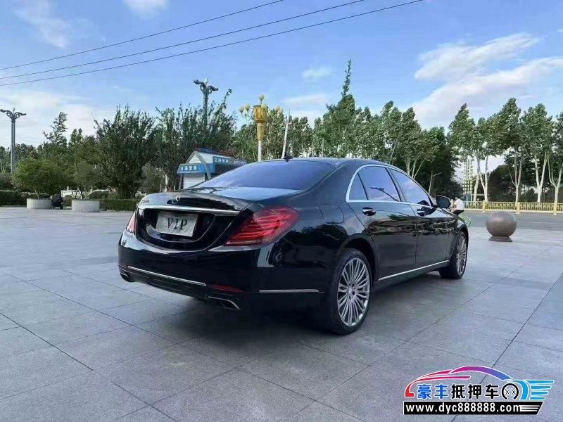 14年奔驰S轿车抵押车出售