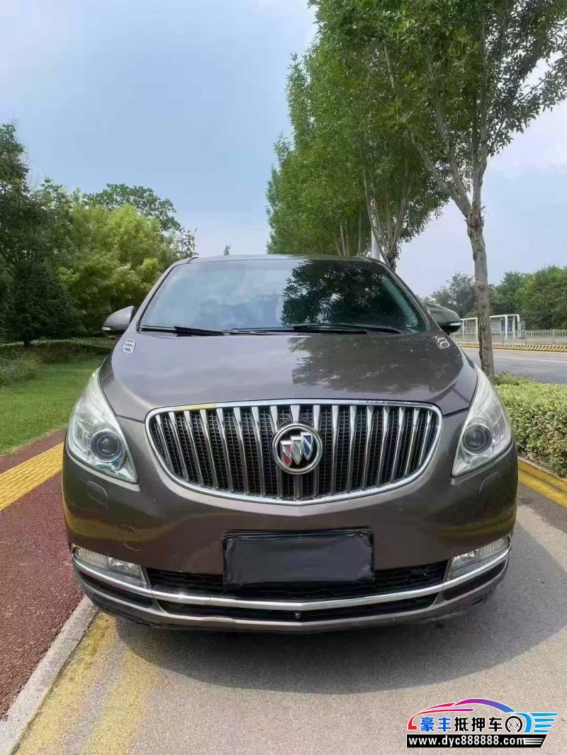 15年别克GL8轿车抵押车出售