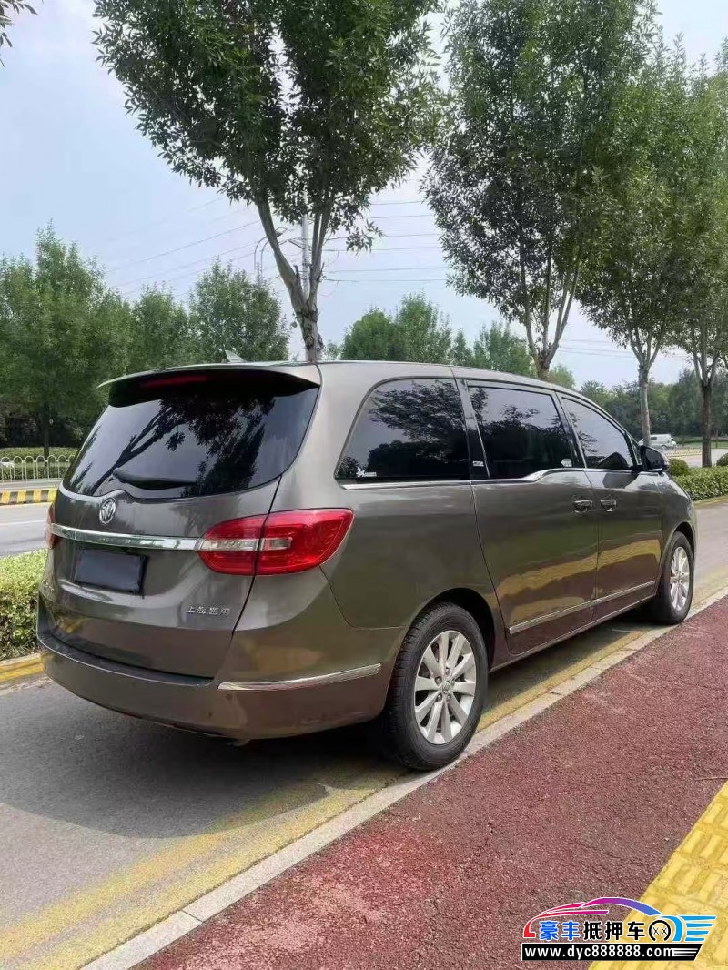 15年别克GL8轿车抵押车出售