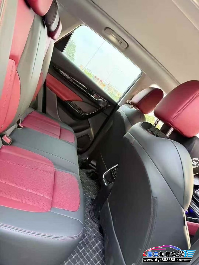 24年东风风神AX7轿车抵押车出售